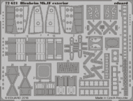 Blenheim Mk.IF exterior 1/72 