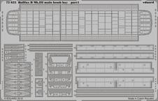 Halifax B Mk.III main bomb bay 1/72 