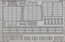 Halifax B Mk.III wing bomb bays 1/72 