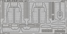 Halifax B Mk.III exterior 1/72 