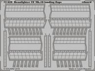 Beaufighter TF Mk.10 landing flaps 1/72 