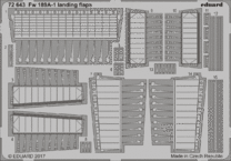 Fw 189A-1　ランディングフラップ 1/72 