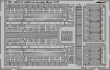 SB2C-5 ヘルダイバー　ランディングフラップ 1/72 