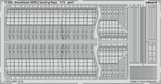 Shackleton AEW.2 landing flaps 1/72 