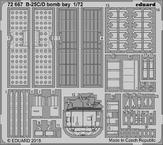 B-25C/D bomb bay 1/72 B-25C/D bomb bay 1/72