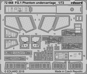 FG.1 Phantom undercarriage 1/72 FG.1 Phantom undercarriage 1/72