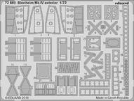 ブレニム Mk.IV　外装 1/72 