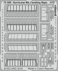 Hurricane Mk.I landing flaps 1/72 