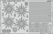 Sunderland Mk.V exterior 1/72 