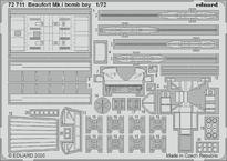 Beaufort Mk.I pumovnice 1/72 