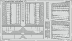 Beaufort Mk.I landing flaps 1/72 