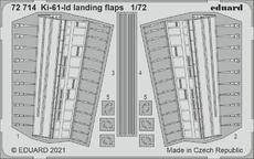 Ki-61-Id landing flaps 1/72 