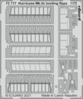 Hurricane Mk.IIc landing flaps 1/72 