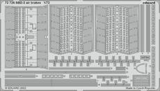 SBD-3 air brakes 1/72 