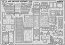 A-6E elektronické vybavení 1/72 