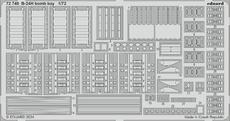 B-24H bomb bay 1/72 