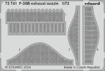 F-35B exhaust nozzle 1/72 