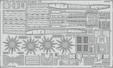 B-24J undercarriage & engines 1/72 B-24J undercarriage & engines 1/72