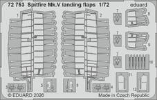 Spitfire Mk.V landing flaps 1/72 