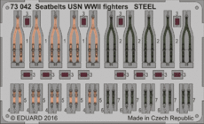 Seatbelts USN WWII fighters STEEL 1/72 