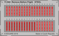 Remove Before Flight STEEL 1/72 