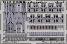 C-130H upínací pásy 1/72 