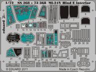 Mi-24V ハインド E　内装　接着剤塗布済 1/72 