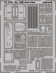 Ju 188　内装　接着剤塗布済 1/72 