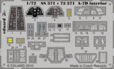 A-7D　接着剤塗布済　 1/72 