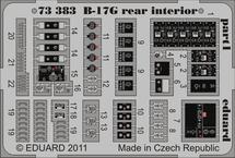 B-17G rear interior 1/72 1/72 