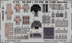 Bf 110E　接着剤塗布済　 1/72 