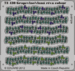 ぶどうの蔓　塗装済 1/72 