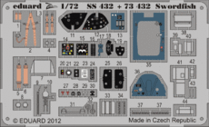 ソードフィッシュ　接着剤塗布済 1/72 