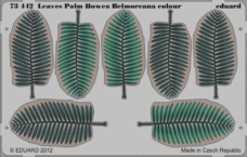 葉っぱ　 ケンチャヤシ Howea Belmoreana 1/72 