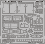 シーベノム FAW.21　接着剤塗布済 1/72 