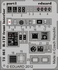 B-17F front interior 1/72 1/72 