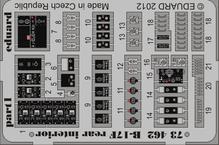 B-17F rear interior 1/72 1/72 