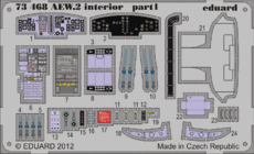 シーキングAEW.2 　内装　接着剤塗布済 1/72 