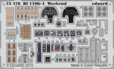 Bf 110G-4　ウィークエンド 1/72 