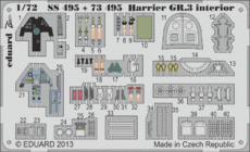 Harrier GR.3 S.A. 1/72 