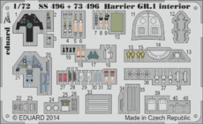 Harrier GR.1 S.A. 1/72 