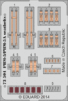 PBM-5/PBM-5A upínací pásy 1/72 