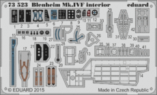 Blenheim Mk.IVF interiér S.A. 1/72 