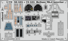 デファイアント Mk.I　接着剤塗布済 1/72 