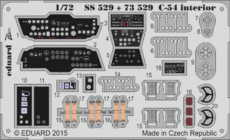 C-54　内装　接着剤塗布済 1/72 