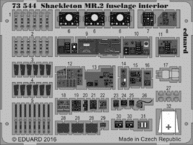 シャクルトン MR.2　胴体内装 1/72 