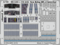 シーキング HC.4　内装 1/72 