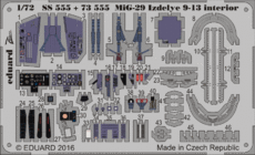 MiG-29 Izdeliye 9-13 1/72 