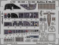 Halifax B Mk.III interior 1/72 