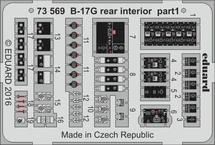 B-17G rear interior 1/72 1/72 